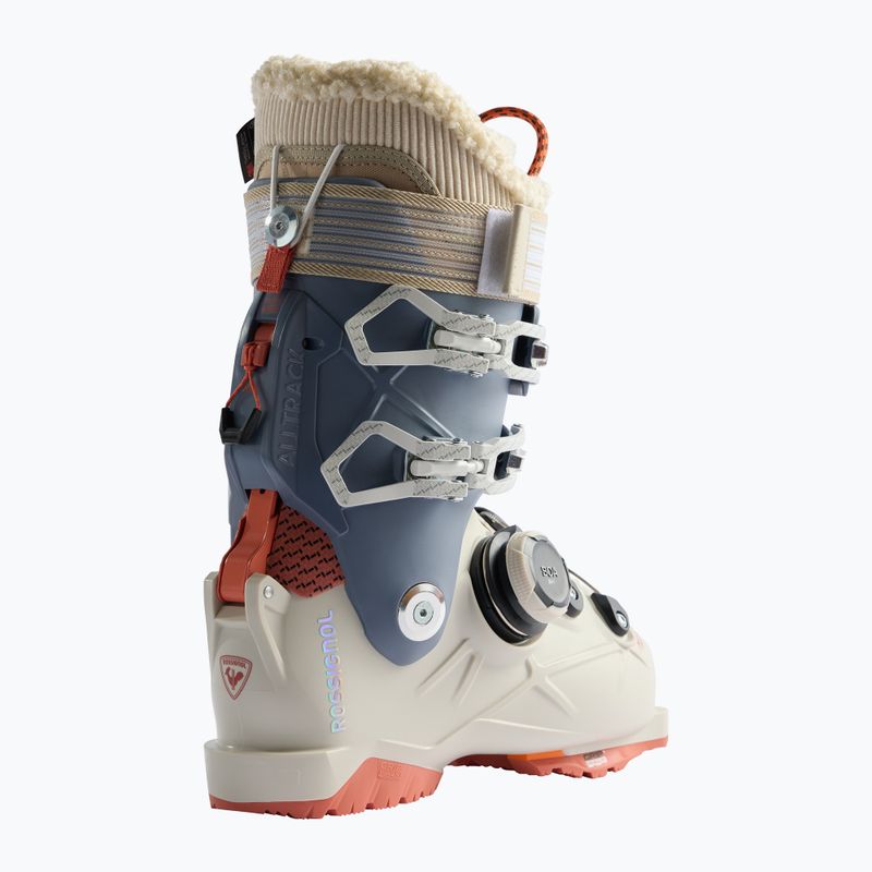 Черевики лижні жіночі Rossignol Alltrack 80 PRO BOA GW W beige/violet blue 2
