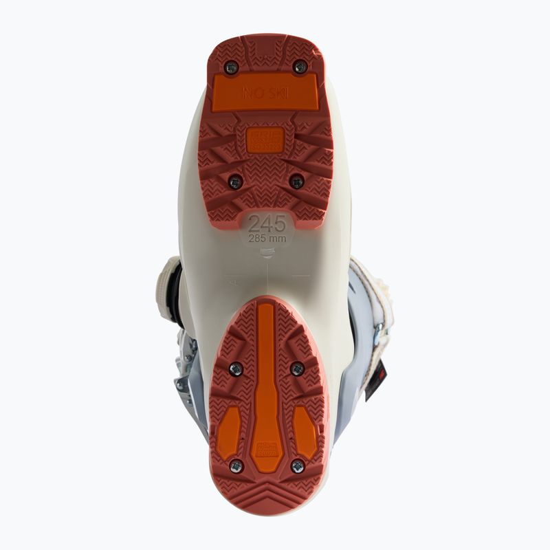 Черевики лижні жіночі Rossignol Alltrack 80 PRO BOA GW W beige/violet blue 4