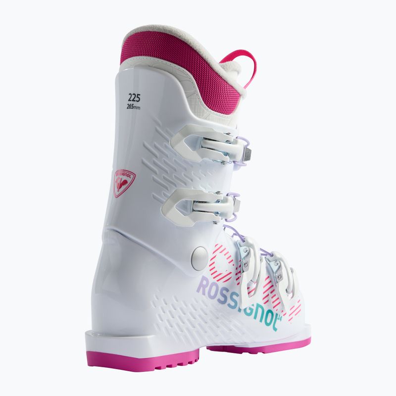 Черевики лижні дитячі Rossignol Comp J4 Jr white 2