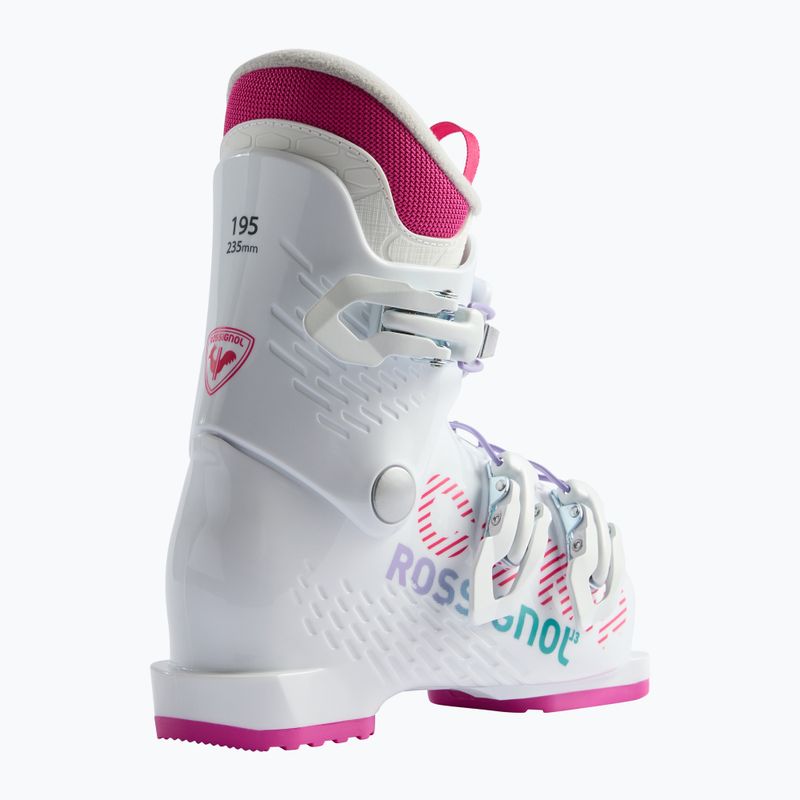 Черевики лижні дитячі Rossignol Comp J3 Jr white 2