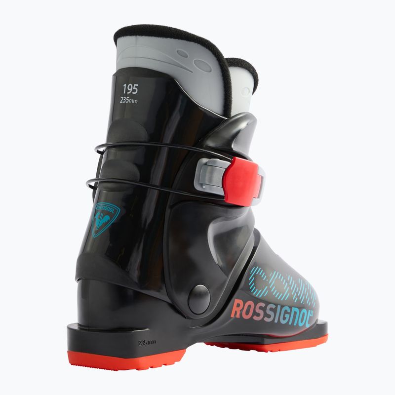Черевики лижні дитячі Rossignol Comp J1 Jr black 2