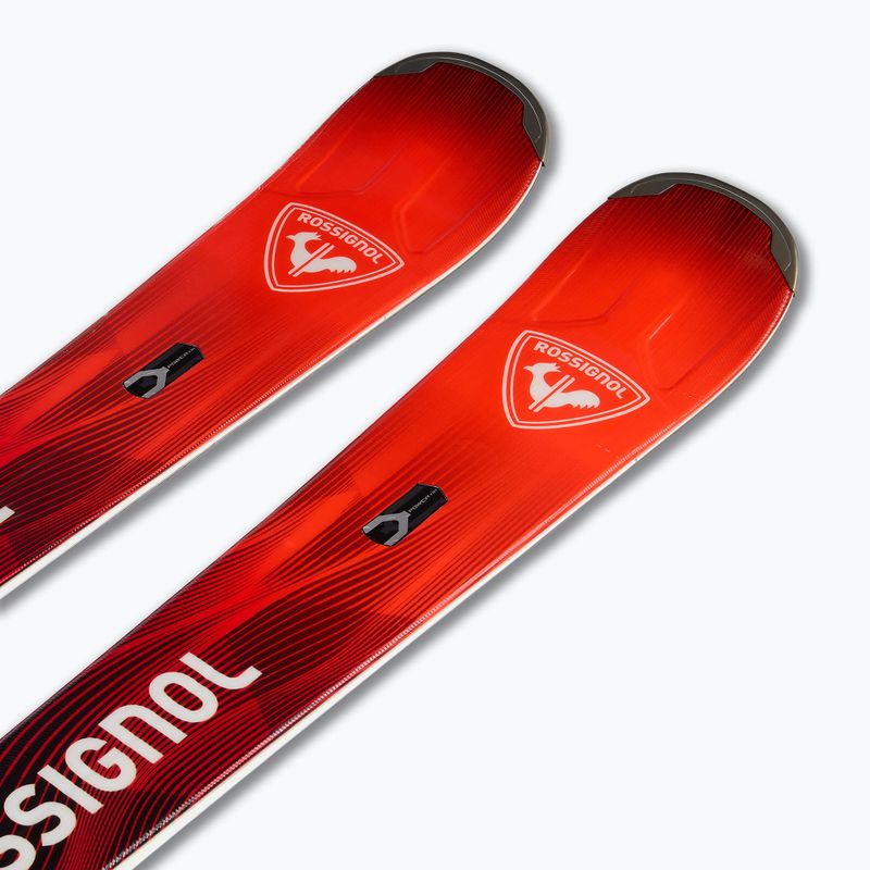 Лижі гірські + кріплення Rossignol Hero LT TI Konect + NX 12 Konect GW 5