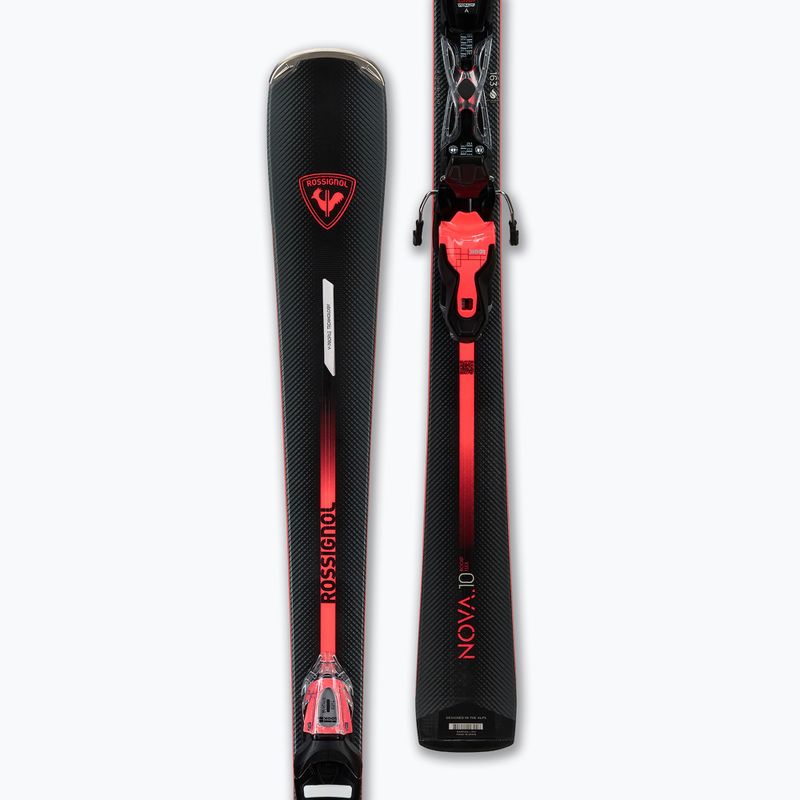 Лижі гірські жіночі + кріплення Rossignol Nova 10 + Xpress W 11 GW 4