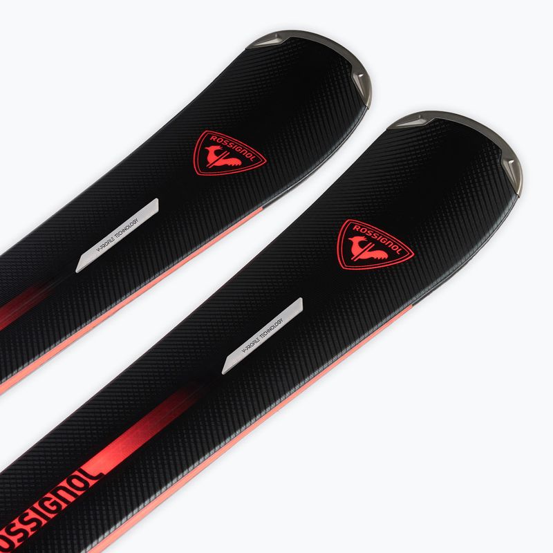 Лижі гірські жіночі + кріплення Rossignol Nova 10 + Xpress W 11 GW 5