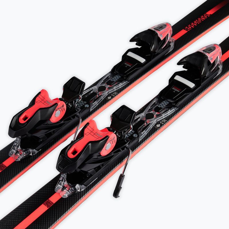 Лижі гірські жіночі + кріплення Rossignol Nova 10 + Xpress W 11 GW 6