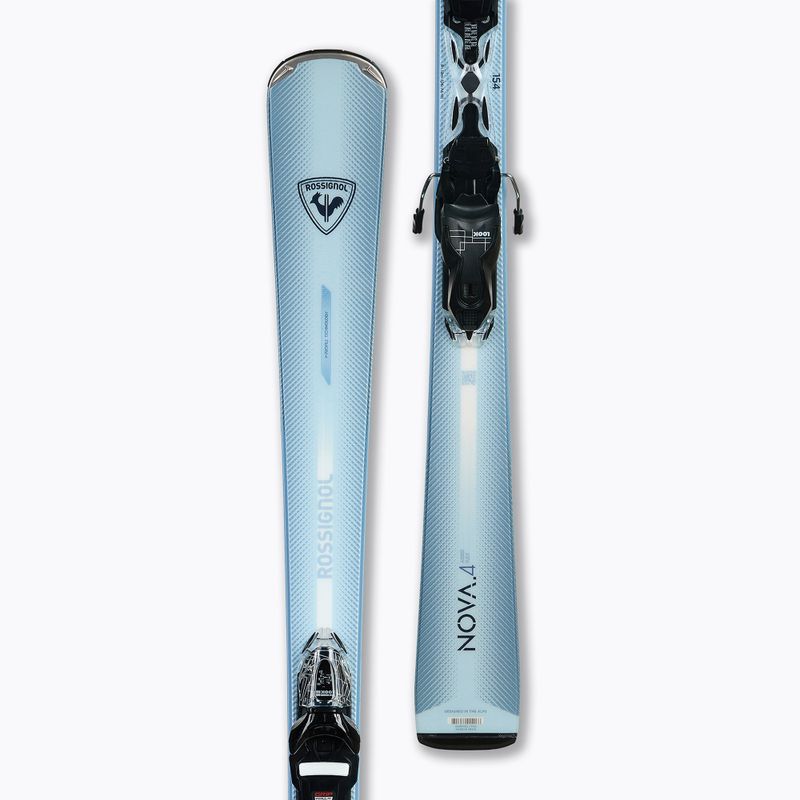 Лижі гірські жіночі + кріплення Rossignol Nova 4 + Xpress W 10 GW 4