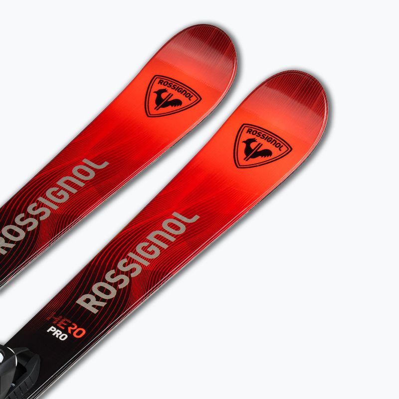 Лижі гірські дитячі + кріплення Rossignol Hero Multi-Event Pro 110-130 Kid-X + Kid 4 GW 5