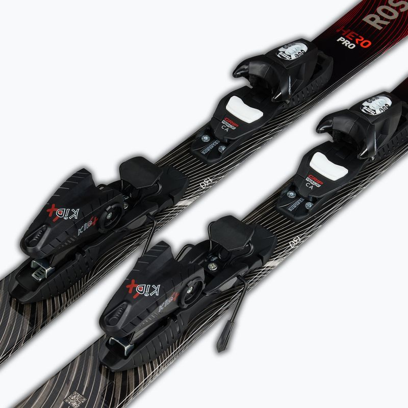 Лижі гірські дитячі + кріплення Rossignol Hero Multi-Event Pro 110-130 Kid-X + Kid 4 GW 6