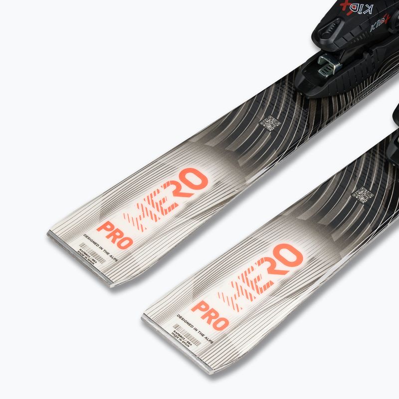 Лижі гірські дитячі + кріплення Rossignol Hero Multi-Event Pro 110-130 Kid-X + Kid 4 GW 7
