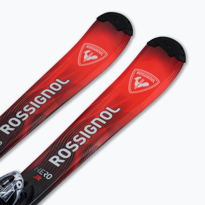 Лижі гірські дитячі + кріплення Rossignol Hero Jr 130-150 + Xpress 7 GW 5