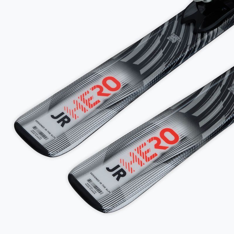 Лижі гірські дитячі + кріплення Rossignol Hero Jr 130-150 + Xpress 7 GW 7