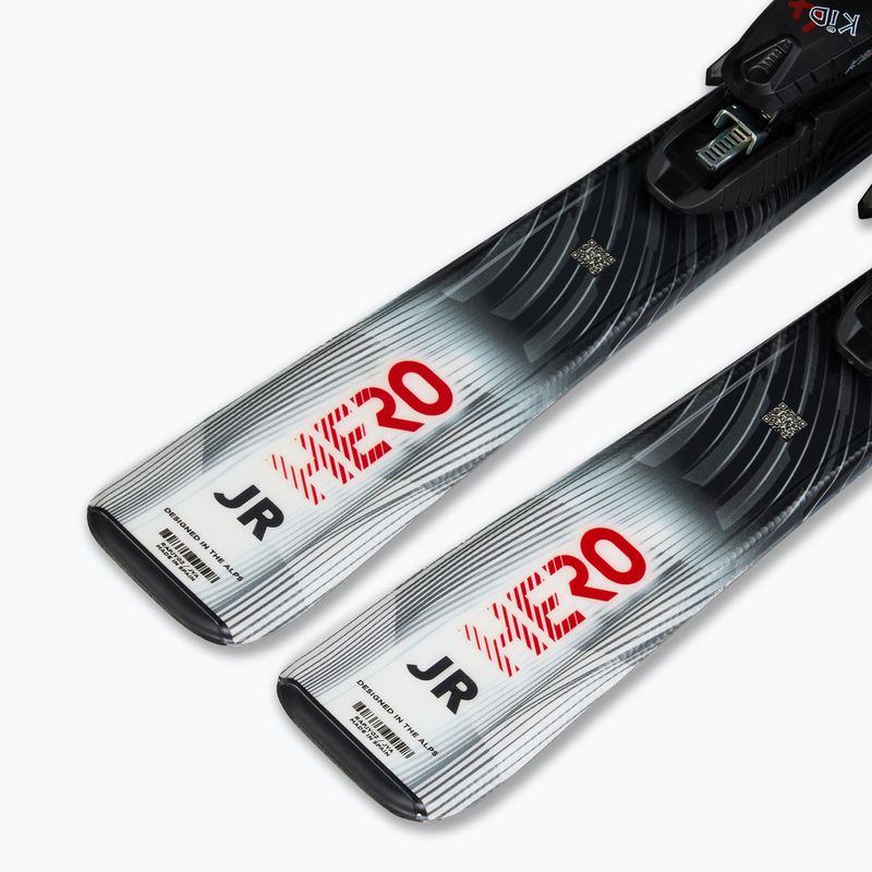 Лижі гірські дитячі + кріплення Rossignol Hero Jr 100-140 + Kid 4 GW 7