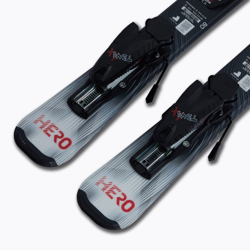 Лижі гірські дитячі + кріплення Rossignol Hero Kid Pre-Drilled + Team 4 GW 6