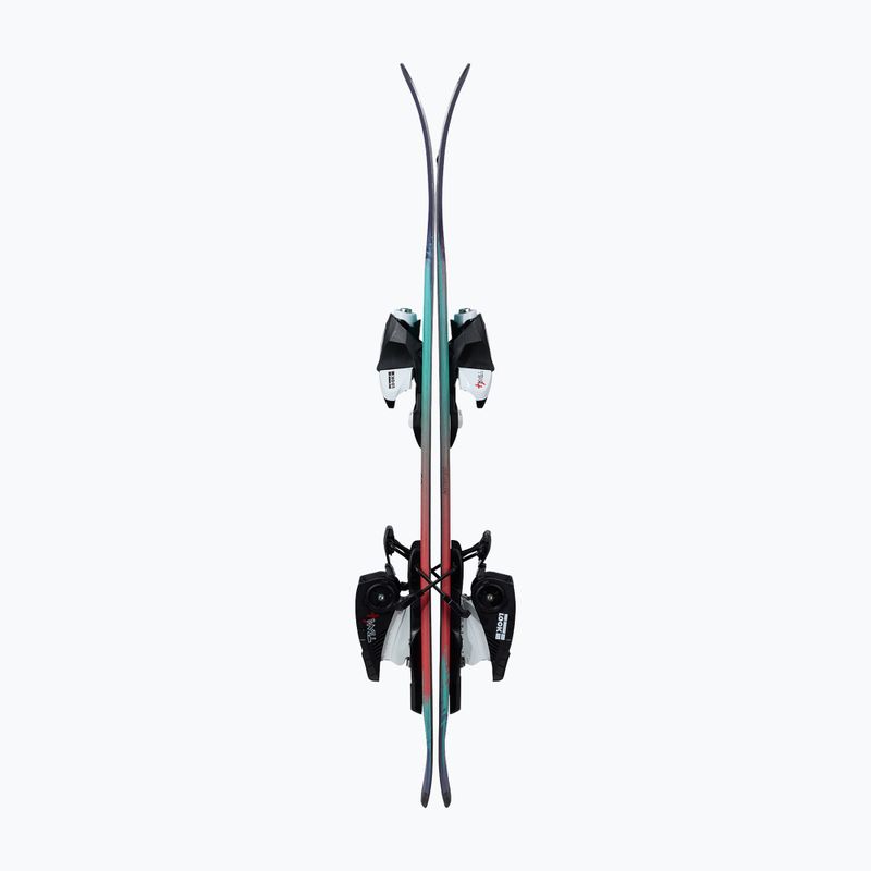 Лижі гірські дитячі + кріплення Rossignol Sender Kid Pre-Drilled + Team 4 GW 3