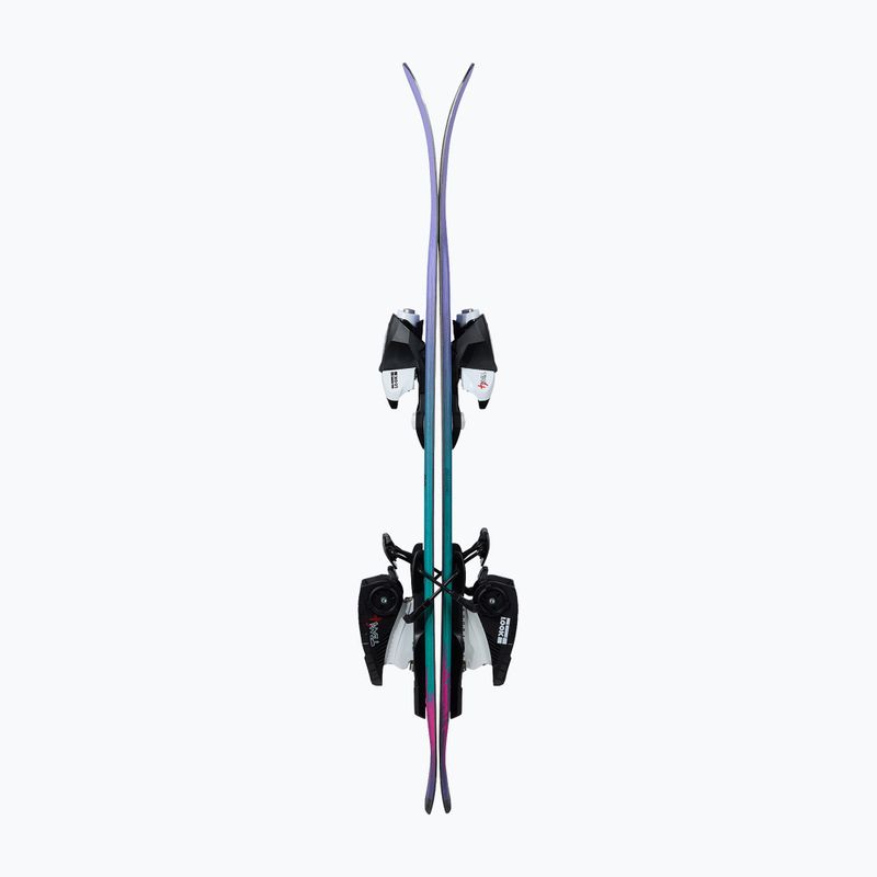 Лижі гірські дитячі + кріплення Rossignol Soul Kid Pre-Drilled+Team 4 GW 3
