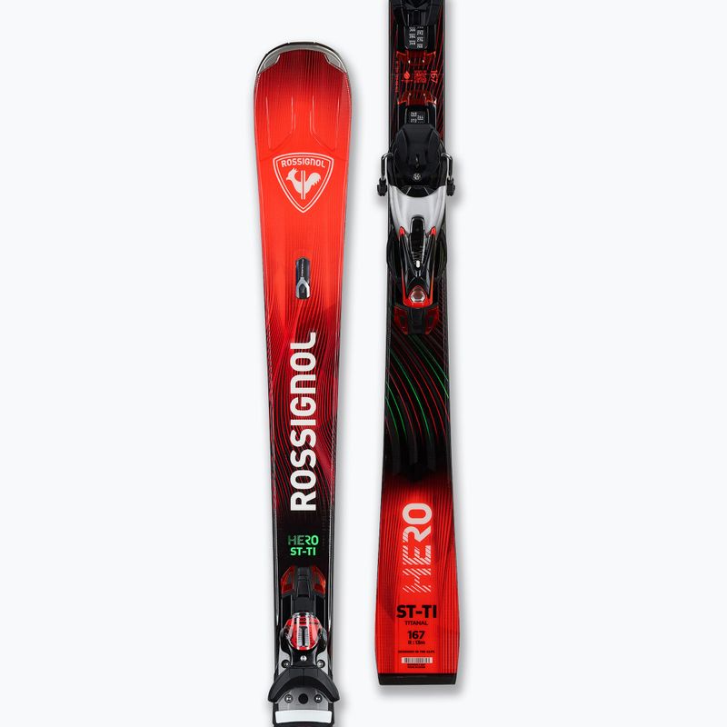 Лижі гірські + кріплення Rossignol Hero ST TI Konect + NX 12 Konect GW 4