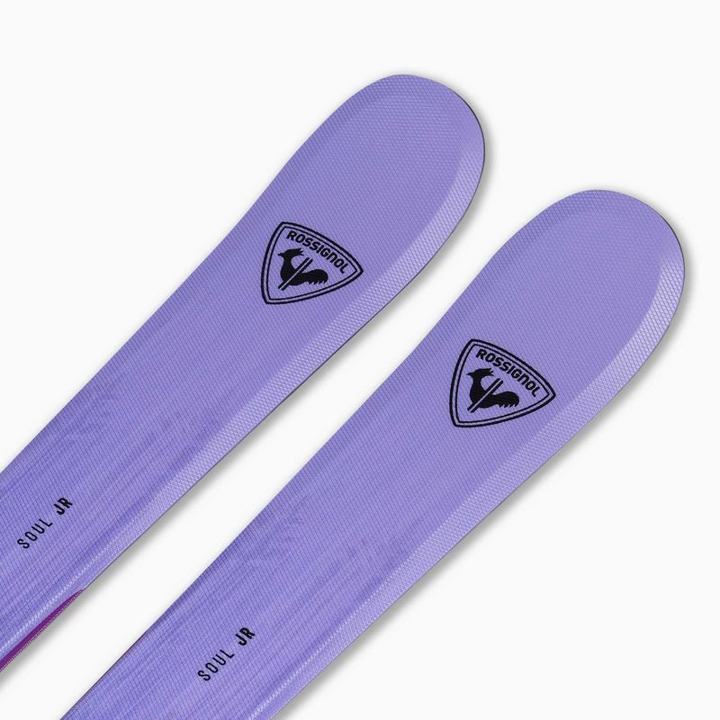 Лижі гірські дитячі + кріплення Rossignol Soul Jr 104-140 + Kid 4 GW 5