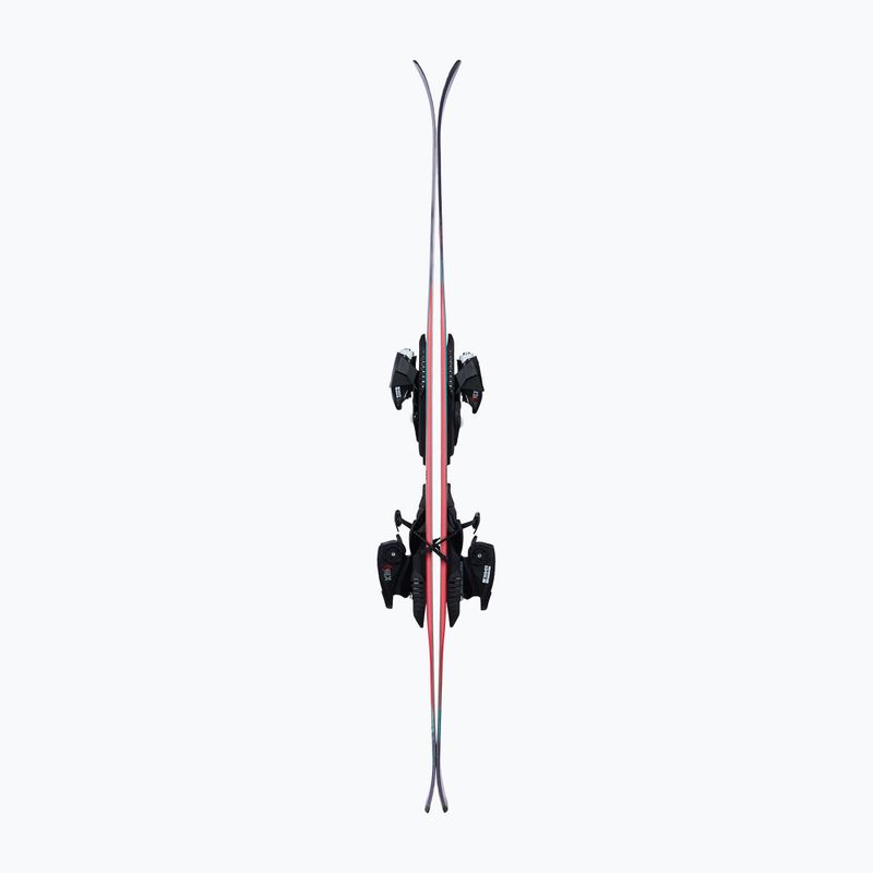 Лижі гірські дитячі + кріплення Rossignol Sender Jr 128-140 + Xpress 7 GW 2