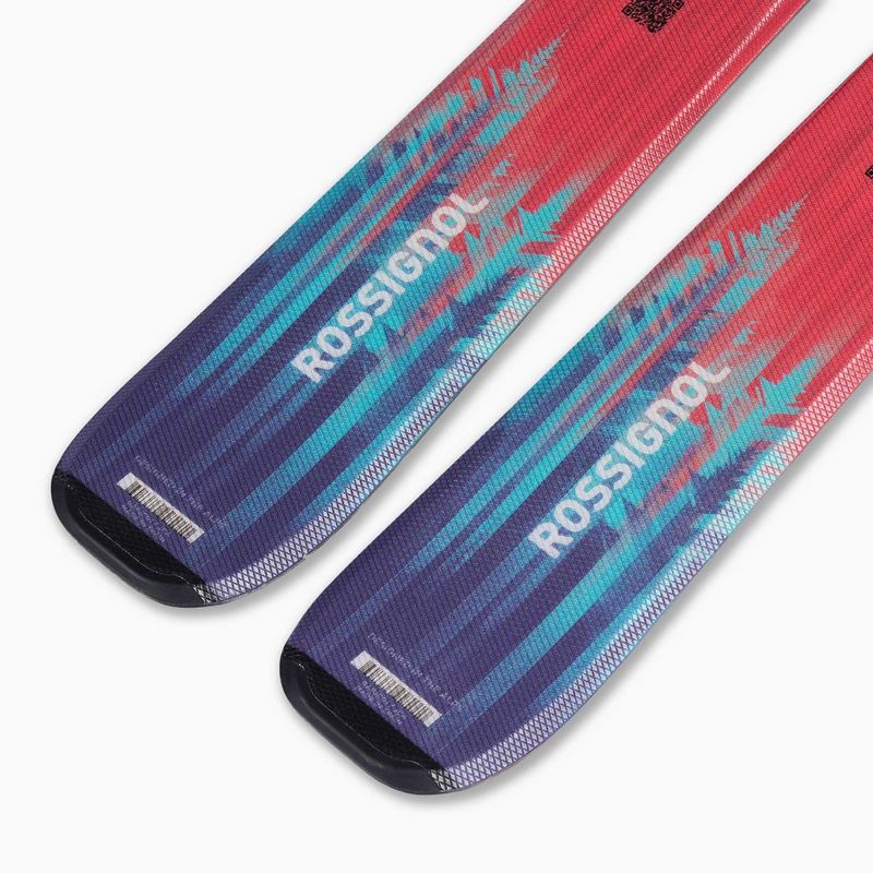 Лижі гірські дитячі + кріплення Rossignol Sender Jr 128-140 + Xpress 7 GW 7