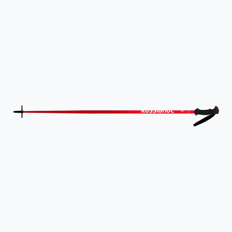 Палиці лижні дитячі Rossignol Hero Jr tactic red 2