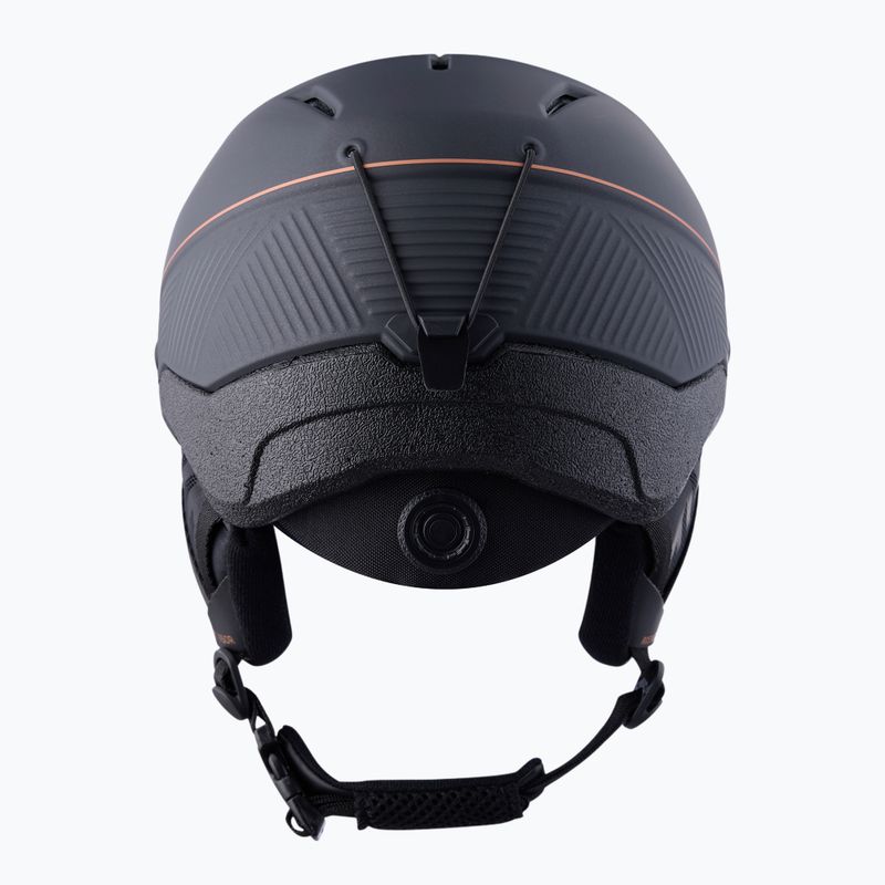 Шолом лижний Rossignol Fit Visor Impacts Photo black 4