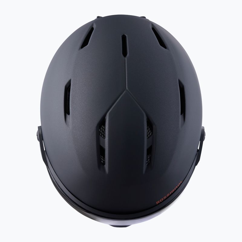 Шолом лижний Rossignol Fit Visor Impacts Photo black 5