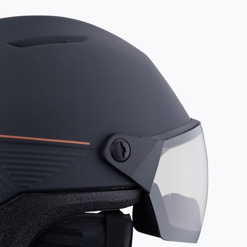 Шолом лижний Rossignol Fit Visor Impacts Photo black 7