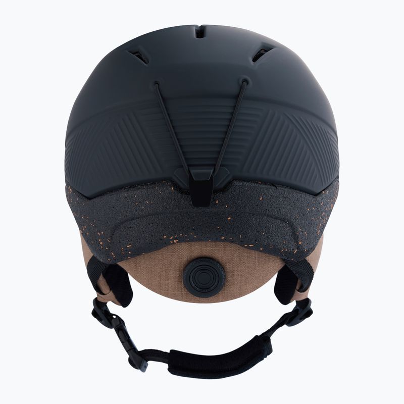 Шолом лижний Rossignol Fit Impacts black/brown 3