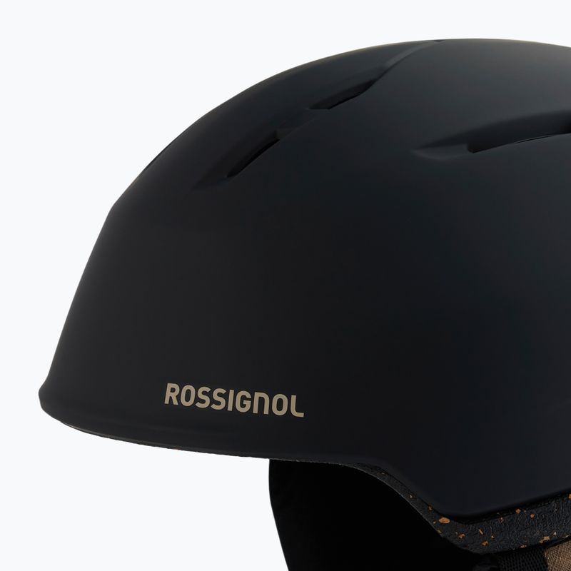 Шолом лижний Rossignol Fit Impacts black/brown 5