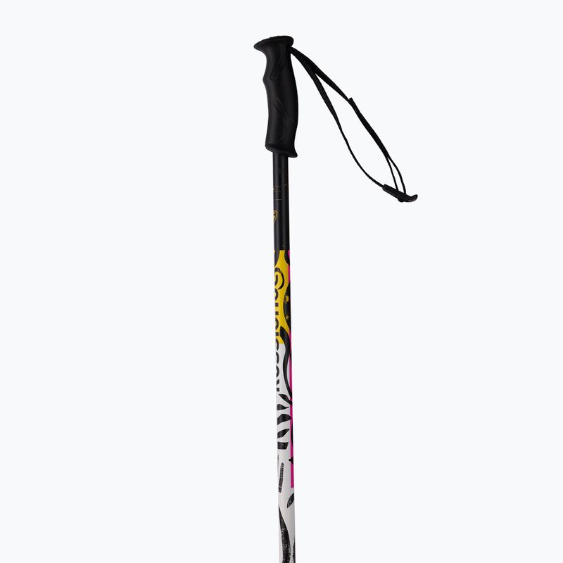 Палиці лижні жіночі Rossignol Electra SVG white/black 3
