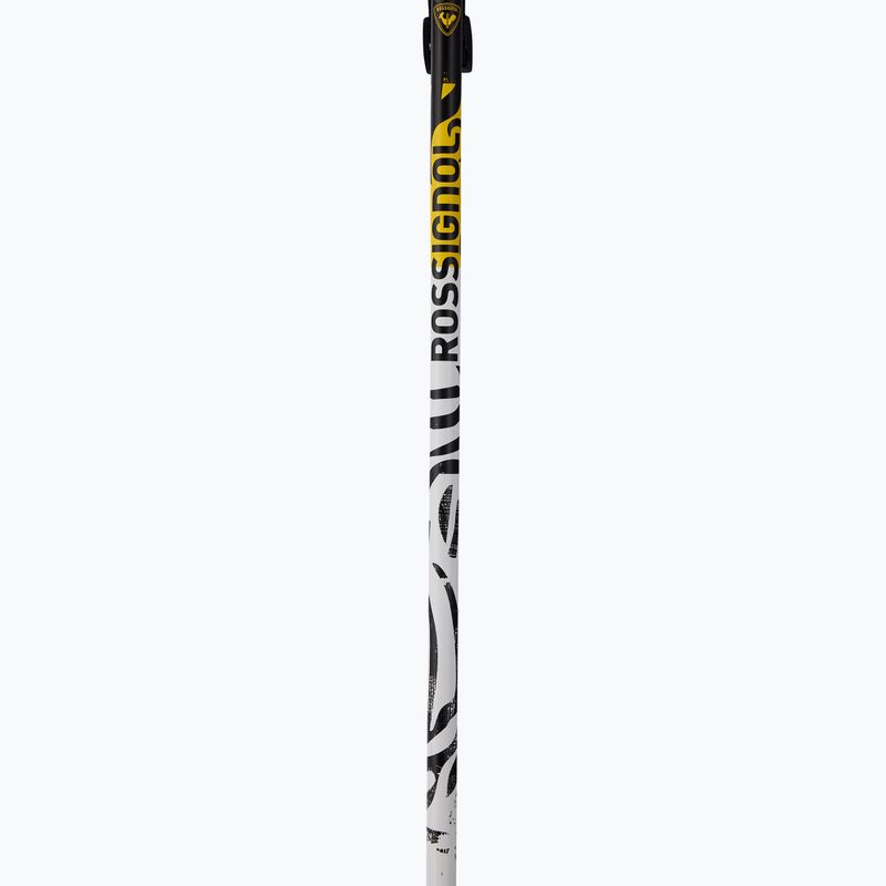 Палиці лижні жіночі Rossignol Electra SVG white/black 4