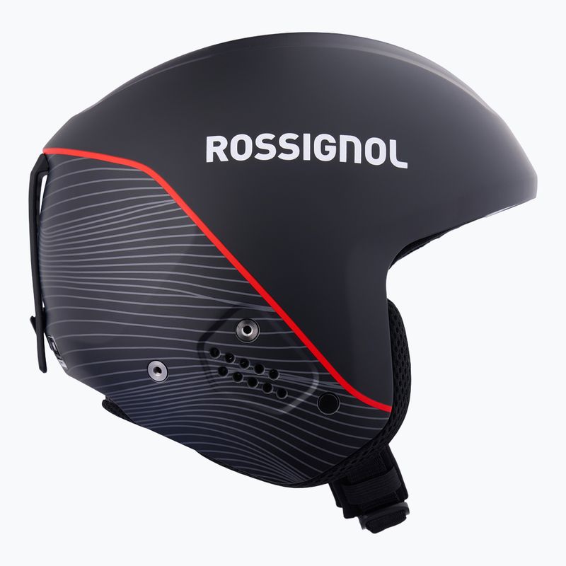 Шолом лижний Rossignol Hero Giant FIS black 2
