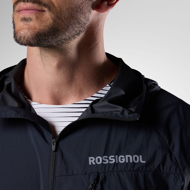 Куртка для бігу чоловіча Rossignol Sidelhorn PKB black 6