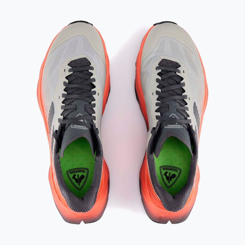 Кросівки для бігу чоловічі Rossignol Vercors neon red 5