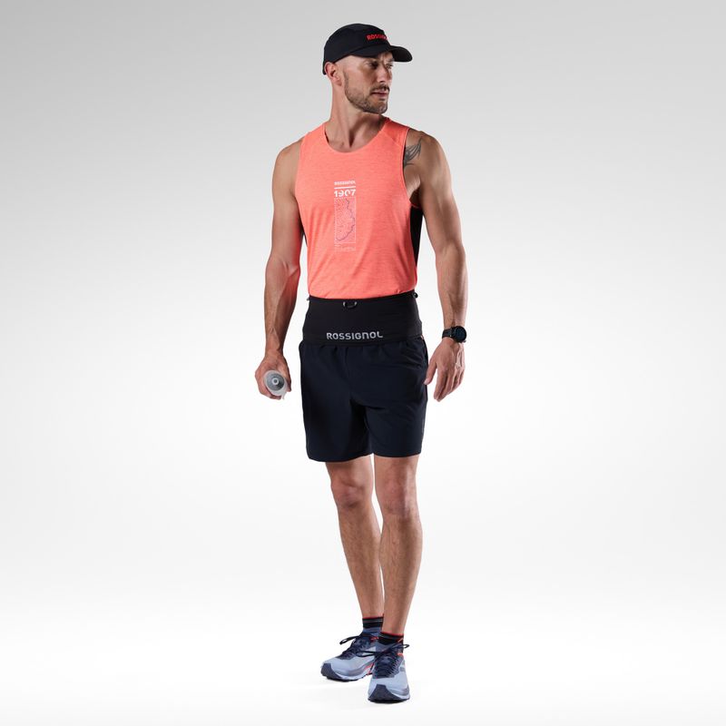 Футболка для бігу чоловіча Rossignol Sapa Ultra Tank neon red 2