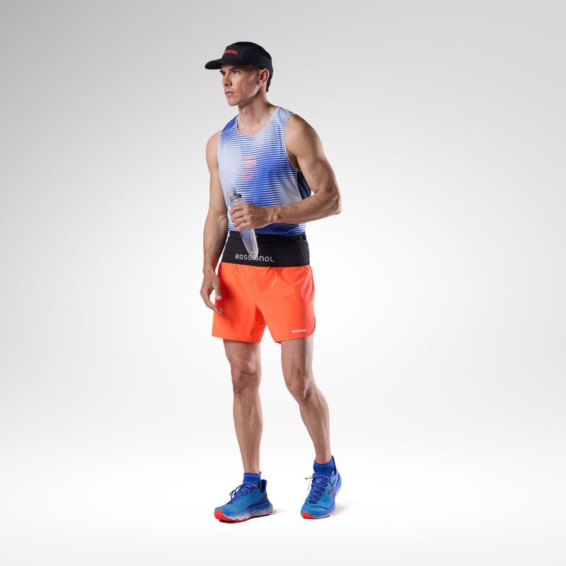 Футболка для бігу чоловіча Rossignol Sapa Ultra Tank dazzle blue line fogg 2