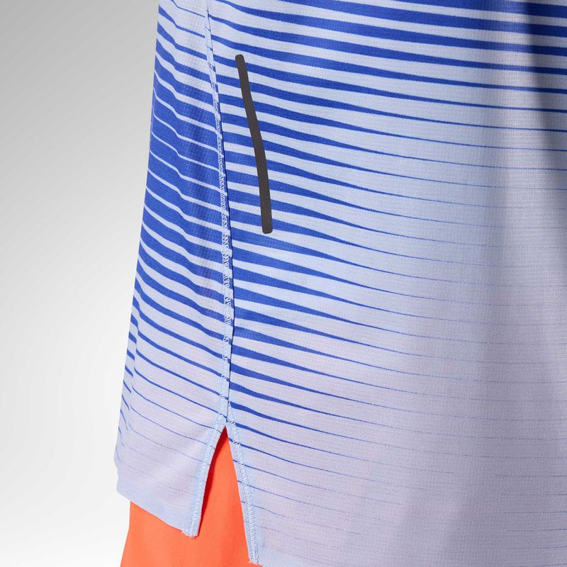 Футболка для бігу чоловіча Rossignol Sapa Ultra Tank dazzle blue line fogg 7