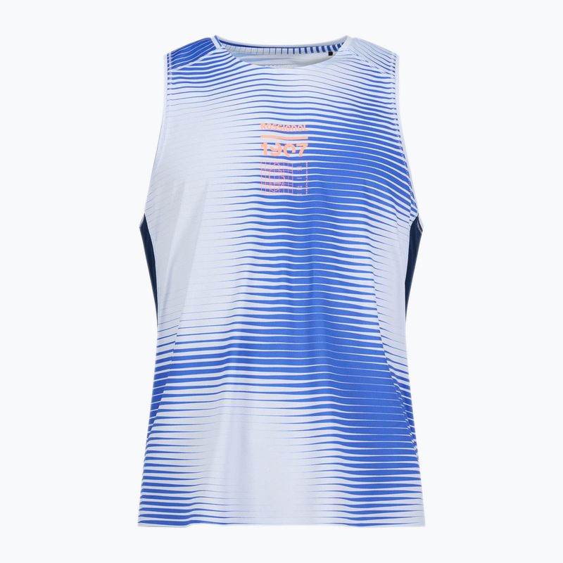 Футболка для бігу чоловіча Rossignol Sapa Ultra Tank dazzle blue line fogg 8