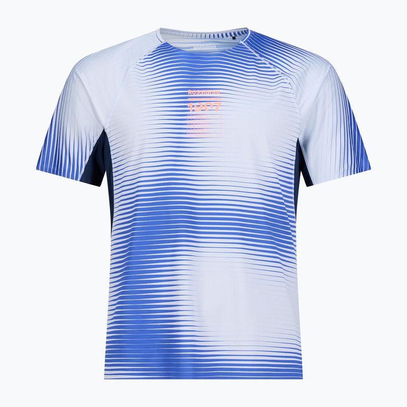 Футболка для бігу чоловіча Rossignol Sapa Ultra Tee dazzle blue line fogg 8