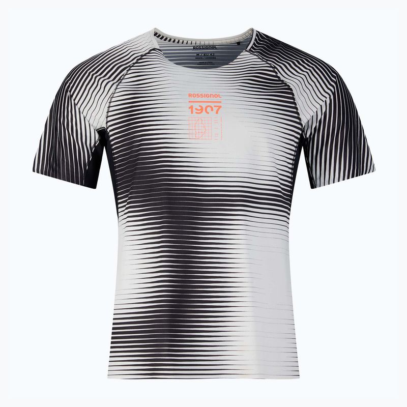Футболка для бігу чоловіча Rossignol Sapa Ultra Tee black line fogg 8