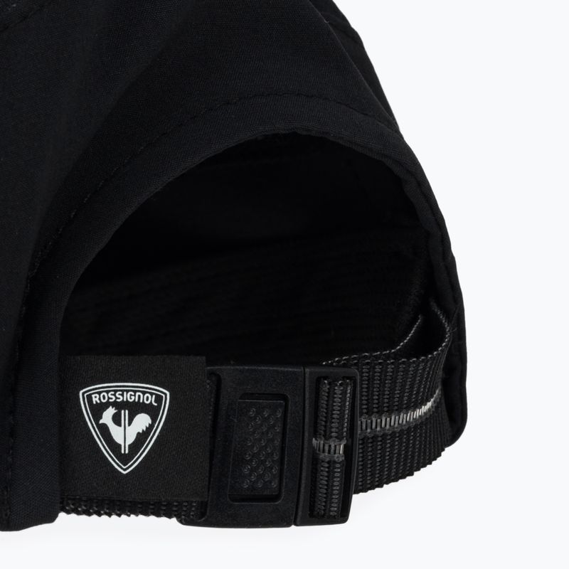 Кепка Rossignol Active 5 Panel black/red 4