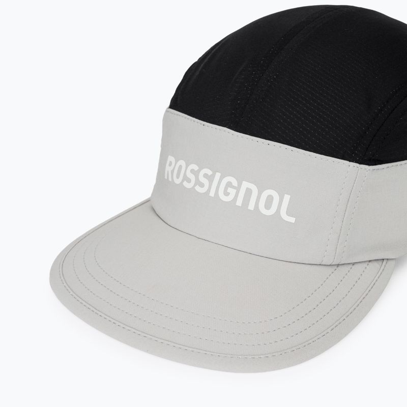 Кепка Rossignol Active 5 Panel light grey 3