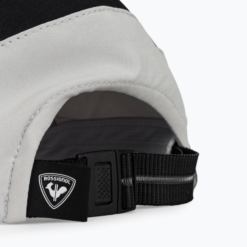 Кепка Rossignol Active 5 Panel light grey 4