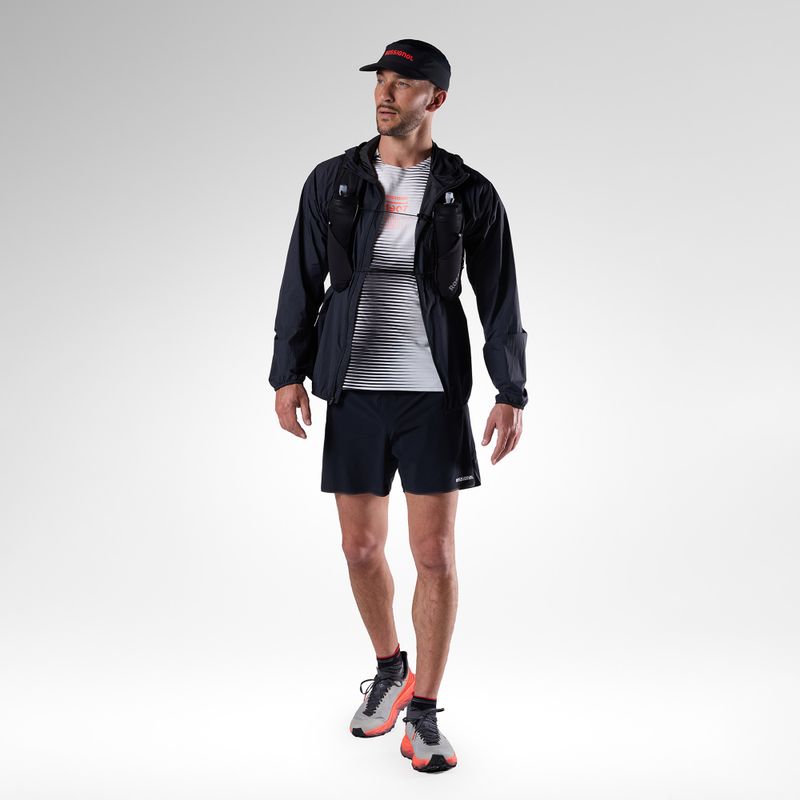 Шорти для бігу Rossignol Sapa 2IN1 7" black 2