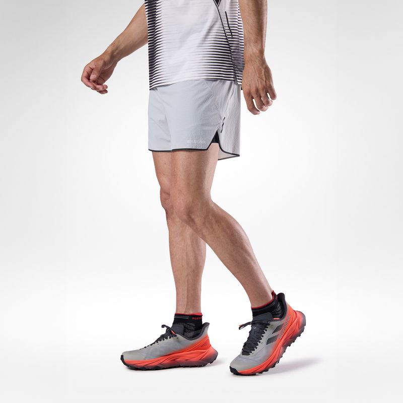 Шорти для бігу Rossignol Sapa 2IN1 7" light grey 4