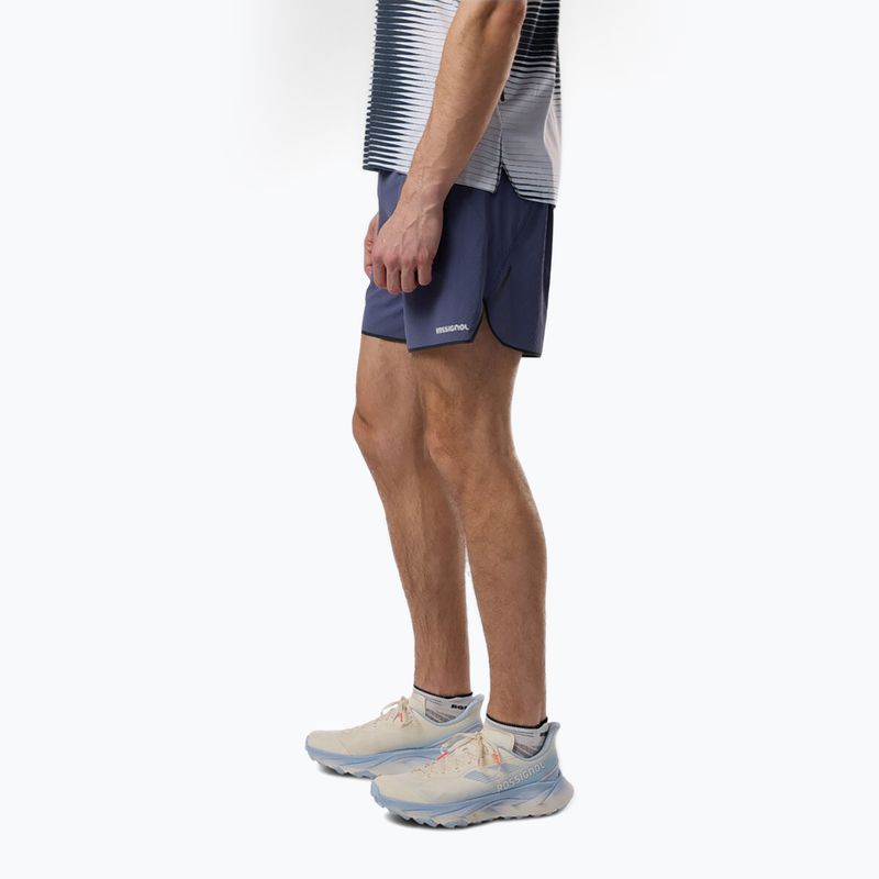 Шорти для бігу Rossignol Sapa 2IN1 7" true night blue 4