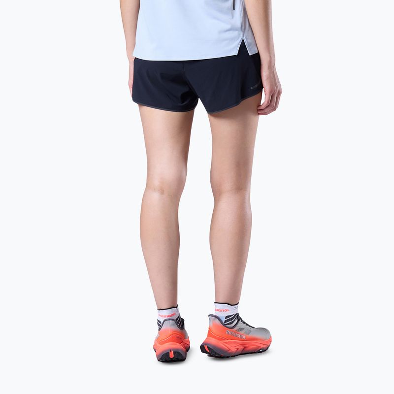 Шорти для бігу Rossignol Sapa 2IN1 5" чорний 3