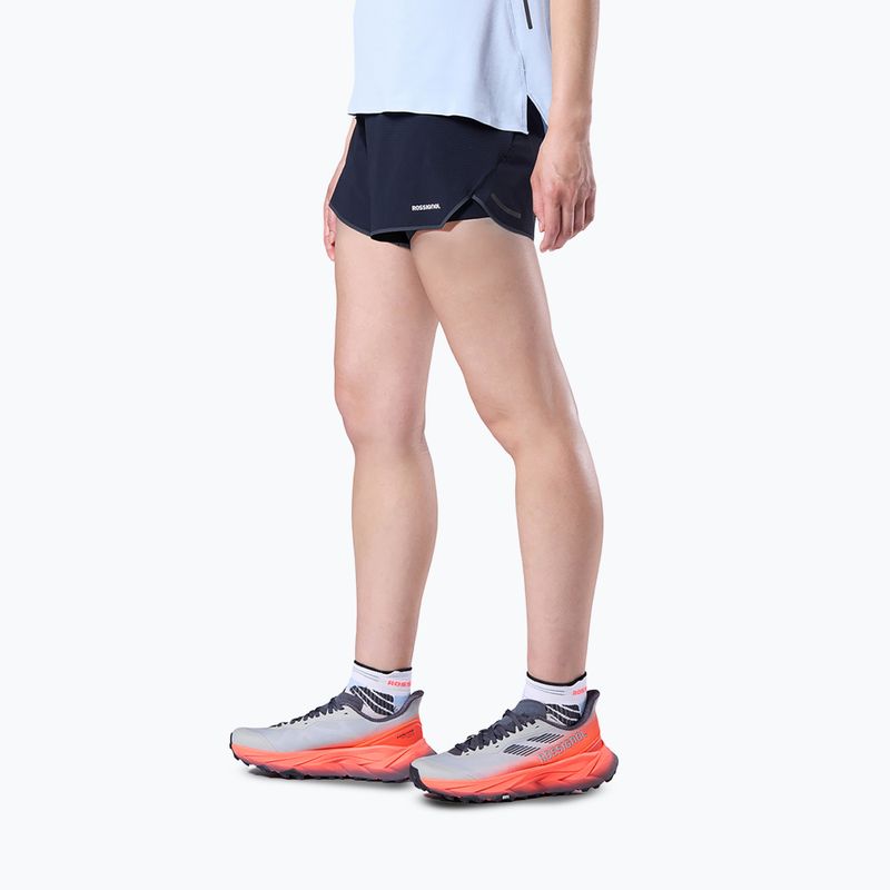 Шорти для бігу Rossignol Sapa 2IN1 5" чорний 4