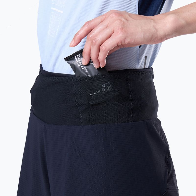 Шорти для бігу Rossignol Sapa 2IN1 5" чорний 6