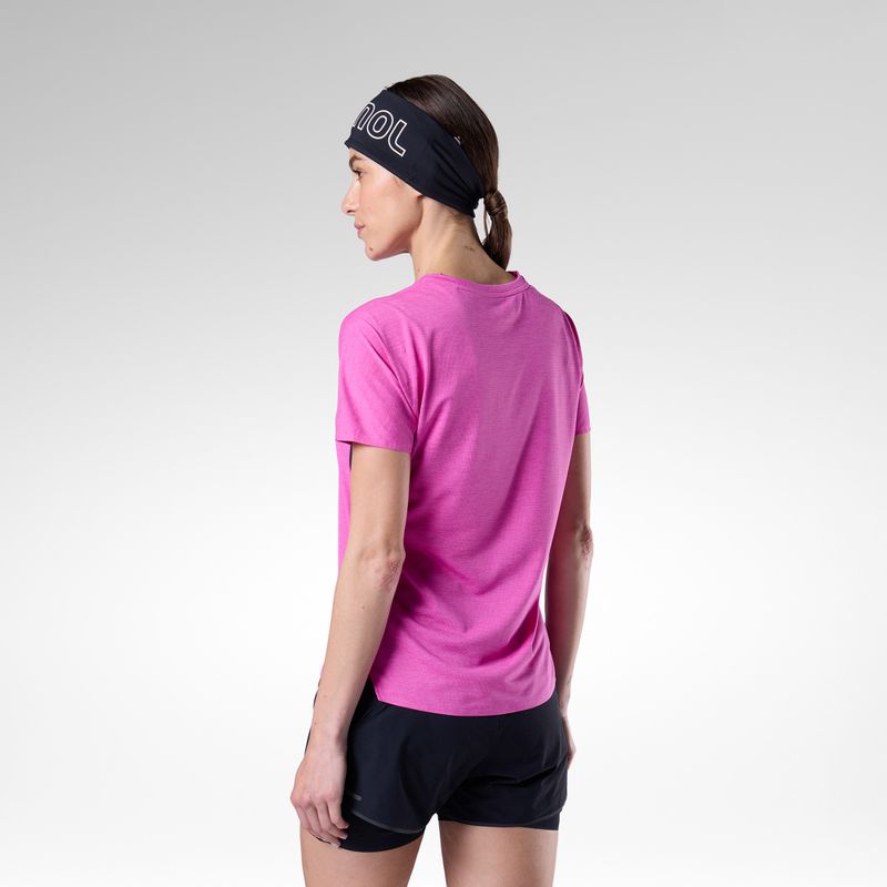 Футболка для бігу жіноча Rossignol Sapa Ultra Tee electric fuchsia 3